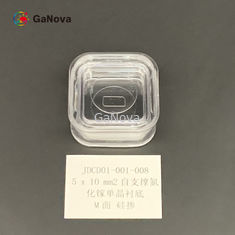 5*10mm2 M-Yüzü Katkısız N-Tipi Bağımsız GaN Tek Kristal Substrat Direnci &lt; 0,05 Ω·cm Güç Cihazı/Lazer