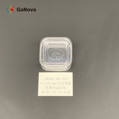 5*10mm2 SP-Face 10-11 Dopedilmemiş N-Tip Özgür Kalkan GaN Tek Kristal Substrat 0.1 Ω·cm Güç Aygıtı için Direnci