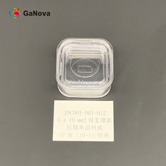 5*10mm2 SP-Face (10-11) Katkısız SI-Tipi Serbest Duran GaN Tek Kristal Yüzey Direnci &gt; 10⁶ Ω·Cm RF Cihazı