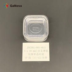 Güç Aygıtı 5x10mm2 N tipi dopanmamış serbest duran GaN tek kristal substratı direnci 0.1 Ω·cm ve 10μm içinde BOW