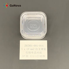 SP-Face 11-12 Dopedilmemiş N-Tip Özgür Kalkan GaN Tek Kristal Alt Yumuşaklığı 0,05 Ω·cm Makro Defekt yoğunluğu 0cm−2