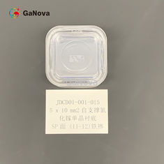 5*10mm2 SP-Face (11-12) Katkısız SI-Tipi Serbest Duran GaN Tek Kristal Yüzey Direnci &gt; 10⁶Ω·Cm RF Cihazı