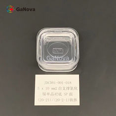 5x10mm2 Sp Yüz Gan Epitaksiyel Gofret Un Katkılı Si Tipi Gan Tek Kristal Yüzey
