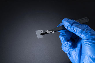 10x15mm2 UID Katkılı Dikili Tip Ga2O3 Gofret Tek Parlatma