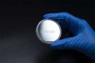 Boyut 520±10nm 2 inç Yeşil LED GaN Silikon Gofret 20nmTemas Katmanı
