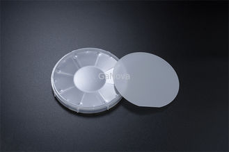 Safir Wafer Üzerinde 4 İnç P Tipi Mg Katkılı GaN SSP Direnç~10Ω Cm LED Lazer PIN Epitaksiyel Gofret