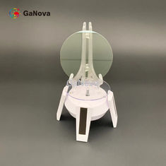 Silikon Yeşil LED Epi levhalar üzerinde 4 inç GaN SiC epitaksiyel levhalar