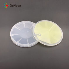 4H SiC Epitaksiyel Wafer 0,015Ω•cm—0,025Ω•Cm ≤4000/cm²150,0 mm +0mm/-0,2mm