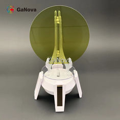 Silikon üzerinde GaN mor lazer 2 inç GaN Silikon üzerinde HEMT Epi wafer UV LD Epi wafer