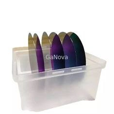 CZ Silikon Yarı İletken Gofret 380um 525um 625um