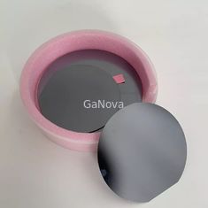 51 mm 2 inç GaAs Gofret Katkısız Yüzeyler 7 mm IF Uzunluğu