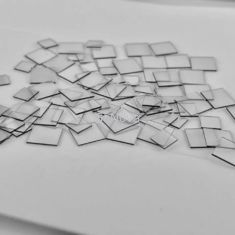 3x3mm2 0.3mm Elektronik Sınıf Tek Kristal Elmas 225nm'den Uzak Kızılötesine