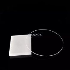 Optoelektronik Parlatma Safir Kristal Gofret R Tipi