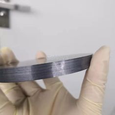 100,0 mm Silisyum Karbür Kristal 4&quot; P Sınıfı 18,0 mm