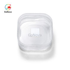 JDCD04-001-007 10x10mm2(010)Sn Katkılı Serbest Dikili Ga2O3 Tek Kristal Yüzey Ürün Sınıfı Tek Parlatma