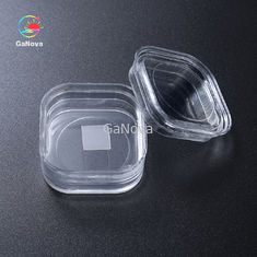 JDCD04-001-002 10x10mm2 (-201) Sn Katkılı Serbest Dikili Ga2O3 Tek Kristal Yüzey Ürün Sınıfı Tek Parlatma