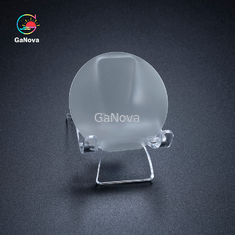 Tek Kristal Gan Epi Wafer Gallium Nitride Substrate 4 Inch