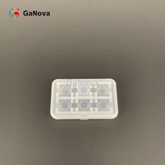 0,6 mm 0,8 mm Ga2O3 Tek Kristal Yüzey Tek Parlatma
