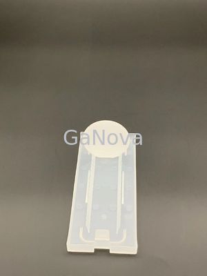 Düz Kenar Açısı 16mm Desenli Safir Yüzeyler Ön Yüzey