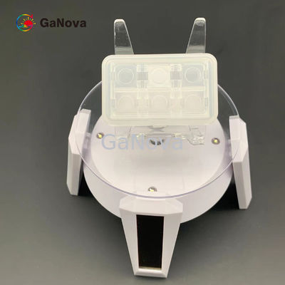 10*10.5mm2 GaN Tek Kristal Yüzey Kalınlığı 350 ±25 µm TTV ≤ 10 µm