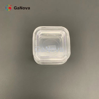 TTV ≤ 10μm A-Yüzü Dopedilmemiş N-Tip Özgür Kalkan GaN Tek Kristal Substrat Direnci 0.1 Ω·cm Güç Cihazı/Lazer W