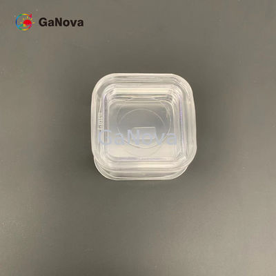 5*10mm2 M-Yüzü Katkısız N-Tipi Bağımsız GaN Tek Kristal Substrat Direnci &lt; 0,05 Ω·cm Güç Cihazı/Lazer