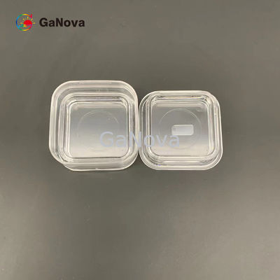 5x10mm2 SP-Face 10-11 TTV ≤ 10μm direnci 0.05 Ω·cm ile dopanmamış N tipi serbest duran GaN tek kristal substrat