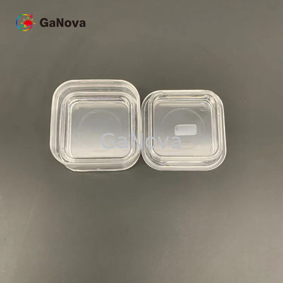 Güç Aygıtı 5x10mm2 N tipi dopanmamış serbest duran GaN tek kristal substratı direnci 0.1 Ω·cm ve 10μm içinde BOW