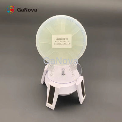 4H SiC Epitaksiyel Gofret P-MOS Sınıfı 150,0 mm +0mm/-0,2mm 47,5 mm ± 1,5 mm