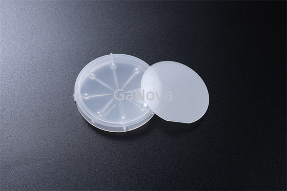 25,4 mm 1 inç AlN Tek Kristal 400um 2H Kristal Form