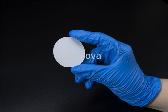 50.80mm Desenli Cilalı Safir Yüzey Kalınlığı 440um