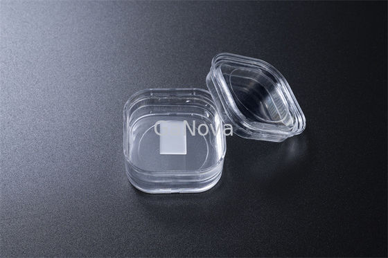 10x10mm Ga2O3 Gofret 10x15mm Tek Kristal Yüzey
