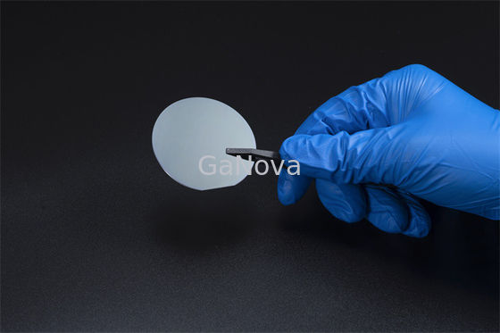 2 inç Yeşil LED GaN Silikon Wafer Boyutu 520±10nm