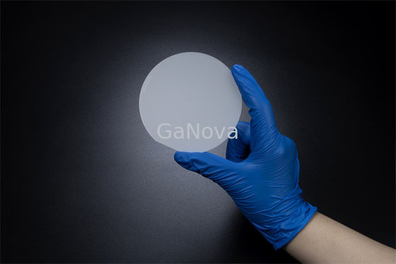 Safir Wafer Üzerinde 4 İnç N-Tipi Si-Katkılı GaN SSP Özdirenç＜0,05 Ω cm LED, Lazer, PIN Epitaksiyel Gofret