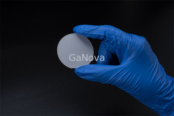 12,5 mm 2 inç Bağlantısız N GaN Epi Gofret Si Katkılı