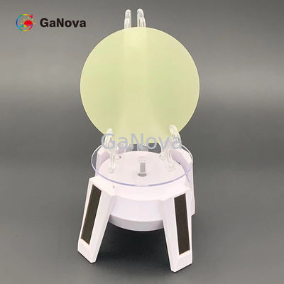 47,5 mm ± 1,5 mm SiC Epitaksiyel Gofret 150,0 mm +0mm/-0,2mm Paralel&lt;11-20&gt;±1°