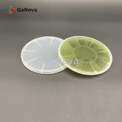 Silikon üzerinde GaN mor lazer 2 inç GaN Silikon üzerinde HEMT Epi wafer UV LD Epi wafer