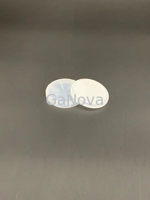 Kristal Yönlendirme C/M0.2 50mm Safir Substrat Gofret Thk 420um