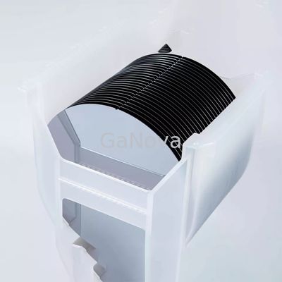 Yarı İletken Cihazlar 2 İnç Silikon Substrat Gofret 8'' 12''