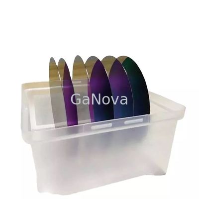 CZ Silikon Yarı İletken Gofret 380um 525um 625um