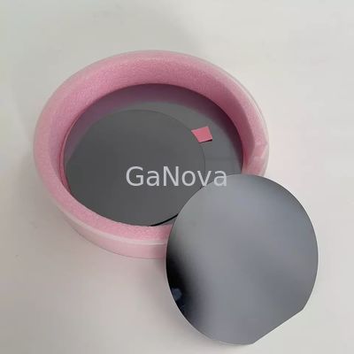 51 mm 2 inç GaAs Gofret Katkısız Yüzeyler 7 mm IF Uzunluğu