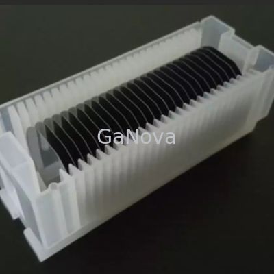 Yarı İletken Bileşik 2 inç GaAs Epi Wafer GaAs Si Wafer UKAS