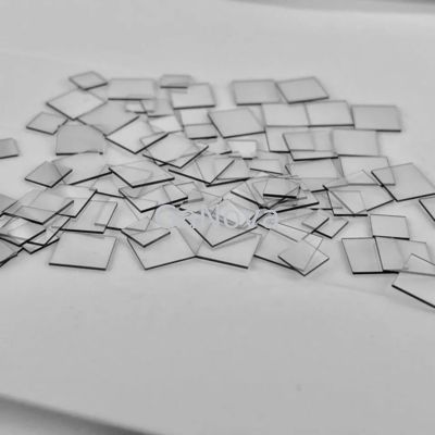 3x3mm2 0.3mm Elektronik Sınıf Tek Kristal Elmas 225nm'den Uzak Kızılötesine