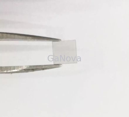 Young Modülü 1050PGa Tek Kristal Substrat Elektronik Sınıfı