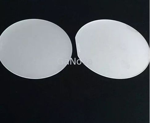 Kristal Yönlendirme C/M0.2 Safir Gofret Thk 440μm