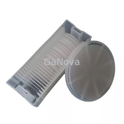 50mm Safir Gofret R9 Ayna Cilalı EPI Hazır Gofret Kenar R Tipi
