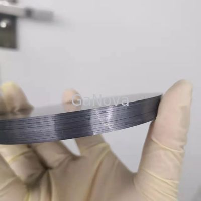 100,0 mm Silisyum Karbür Kristal 4&quot; P Sınıfı 18,0 mm