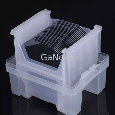 18mm GaAs Si Gofret 2 inç GaAs Katkısız Yüzeyler VGF S-C-N