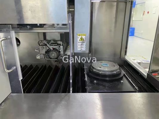 Otomatik Gofret Doğrama Makinesi 8 İnç 250mm × 250mm 300mm