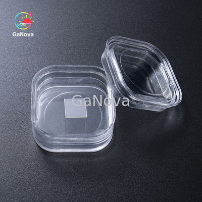 ALN 10*10mm2 AlN Tek kristal 400±50μM S/P/R sınıfı